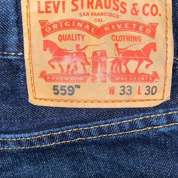 Men’s 33/30 Levi Jeans- Never worn - Picture 3 of 3